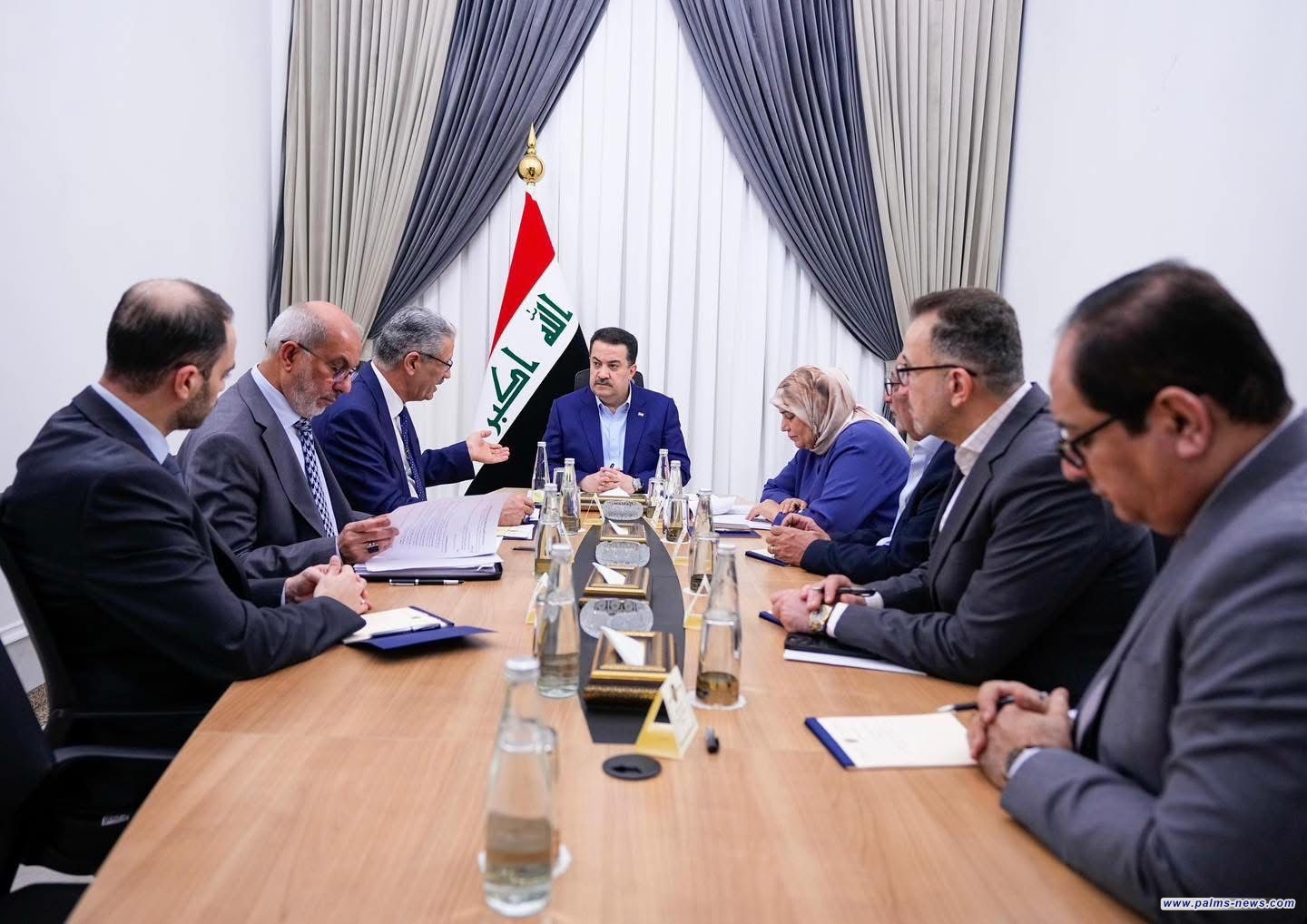 السوداني يترأس اجتماعاً لبحث التسوية مع "لوك أويل" وتداعيات التحديات النفطية